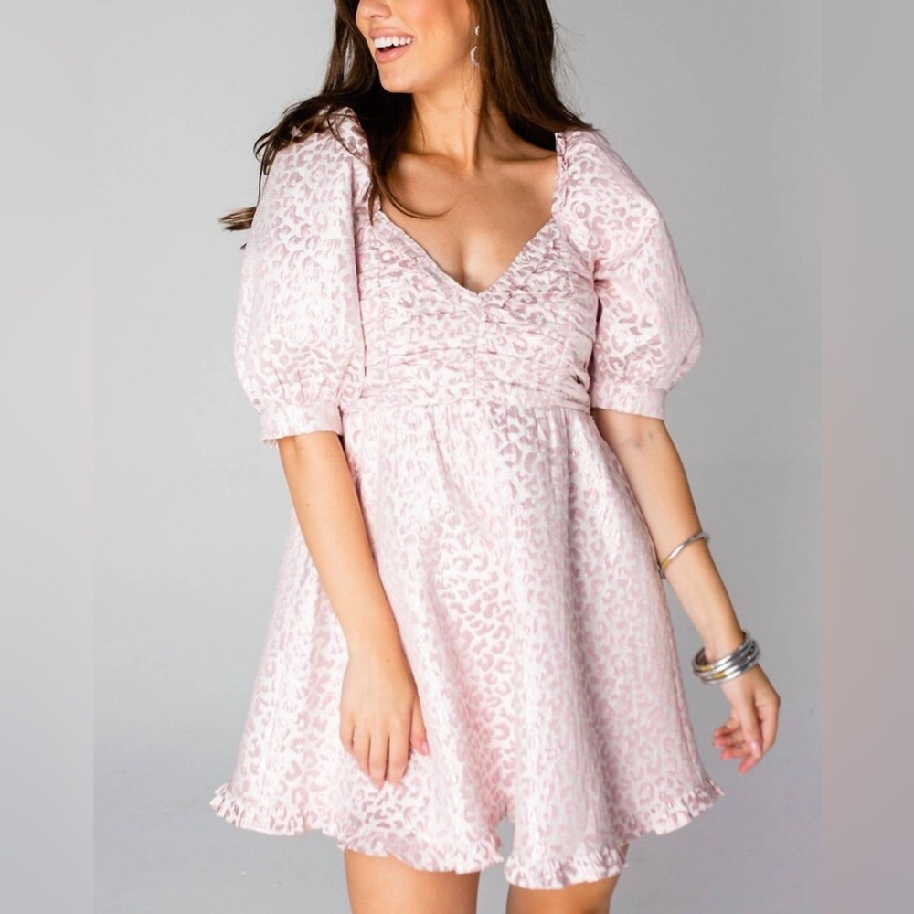 Buddylove Poppy baby doll dress size small